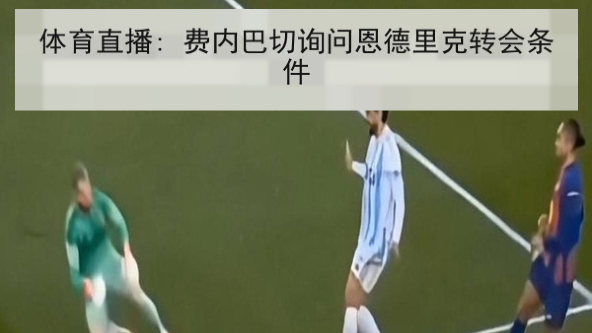 体育直播: 费内巴切询问恩德里克转会条件