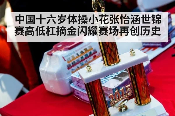 中国十六岁体操小花张怡涵世锦赛高低杠摘金闪耀赛场再创历史